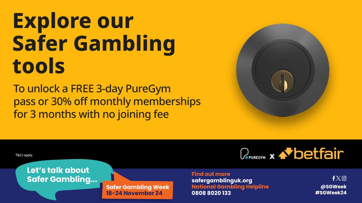 Safer Gambling Week