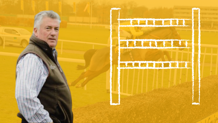 Betfair ambassador Paul Nicholls