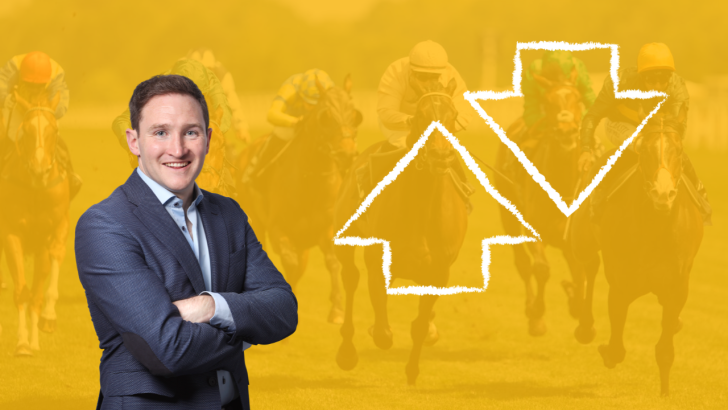 Betfair horse racing tipster Kevin Blake