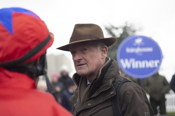 Champion Irish trainer Willie Mullins