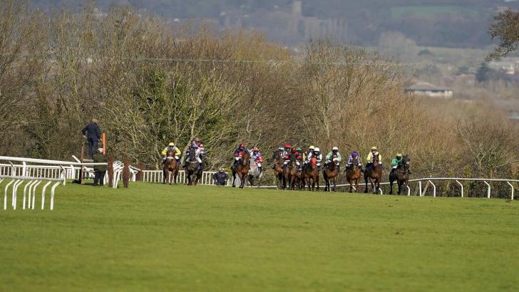 Horse racing at Taunton