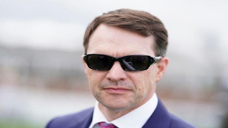 Horse racing trainer Aidan O'Brien