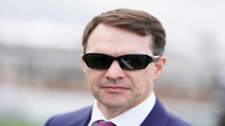 Horse racing trainer Aidan O'Brien
