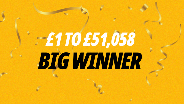 Big Winners on Betfair: Stunning 11-leg ACCA sees punter turn £1 into £51,058