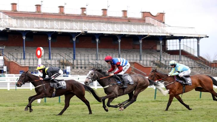 Ayr racecourse