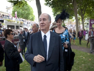H H Aga Khan's Sharestan can lower the colours of Famous Name at Leopardstown today