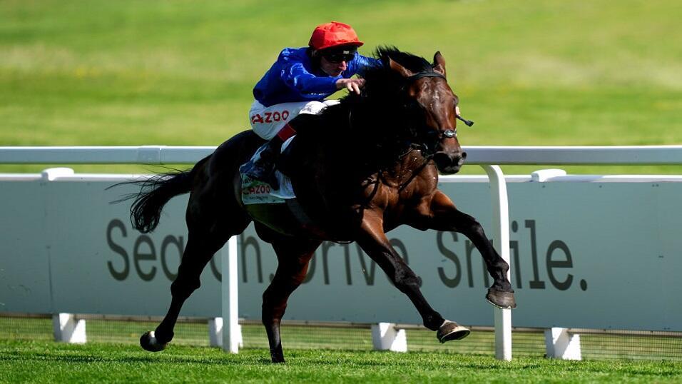 Adayar in action at Epsom