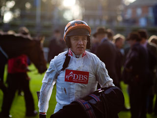 Barry Geraghty's booking aboard Roberto Goldback are a big positive 