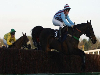 Best Mate won the Lexus Chase before landing his third Gold Cup.