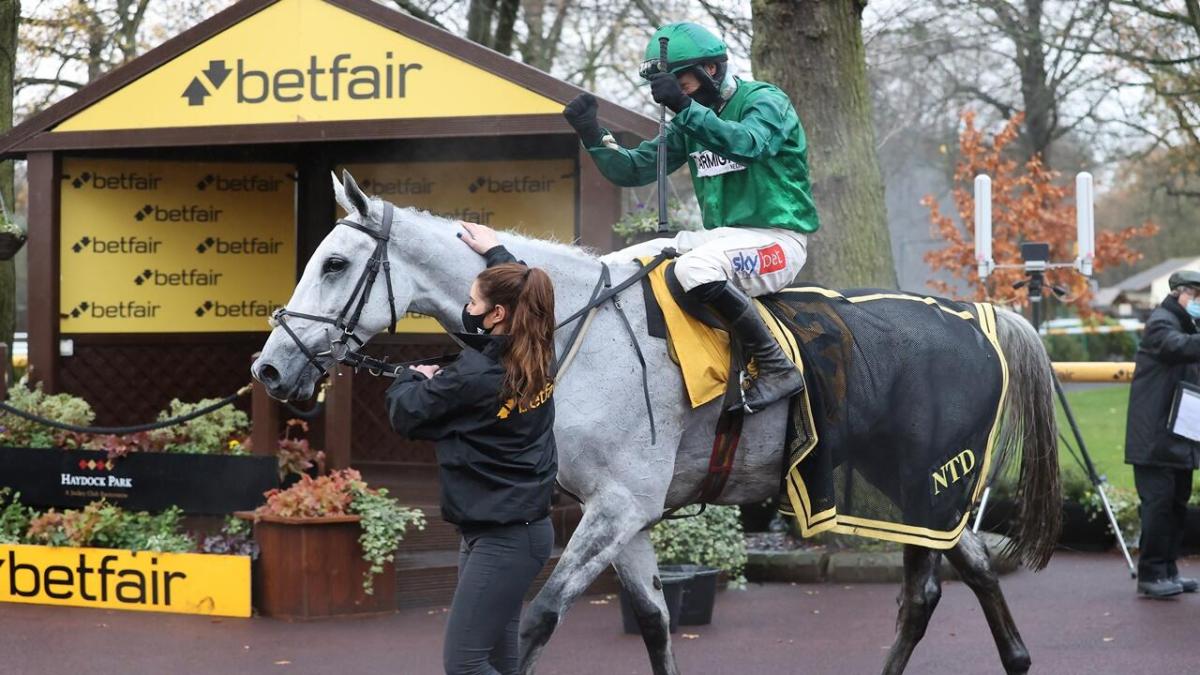 Three-time Betfair Chase winner Bristol de Mai