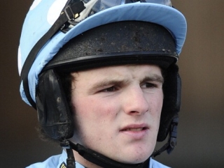 Campbell Gillies: Rides Prince Blackthorn