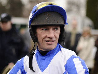 Paul Carberry has a full book of rides at Navan on Sunday