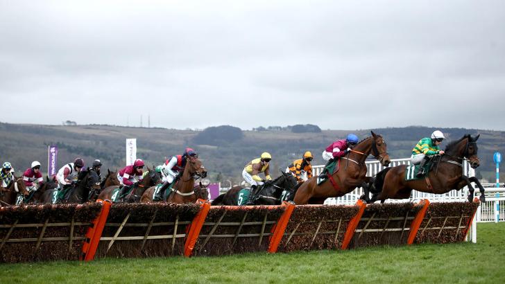 Horse racing at Cheltenham
