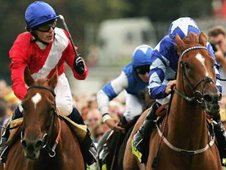 Kieren Fallon quite pleased to have won on Chic in 2004