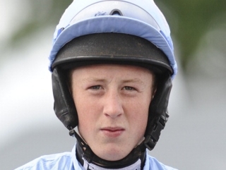 Conor O'Farrell can prove how good he is from the front on Trop Fort.