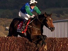 Cyfor Malta, Tony McCoy up, clears the last before going on to win the 1998 running. He won again four years later partnered by Barry Geraghty