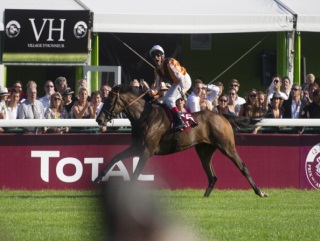 Danedream earned a Timeform rating of 132 when winning the Arc