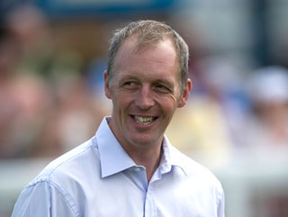 Will be David Pipe be smiling after the 16:30 at Ffos Las? 