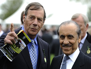 Sir Henry Cecil will be looking to give Juddmonte Farms owner Khalid Abdulla his first International win