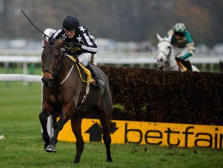 Imperial Commander bucked the trend when winning last year's Betfair Chase 