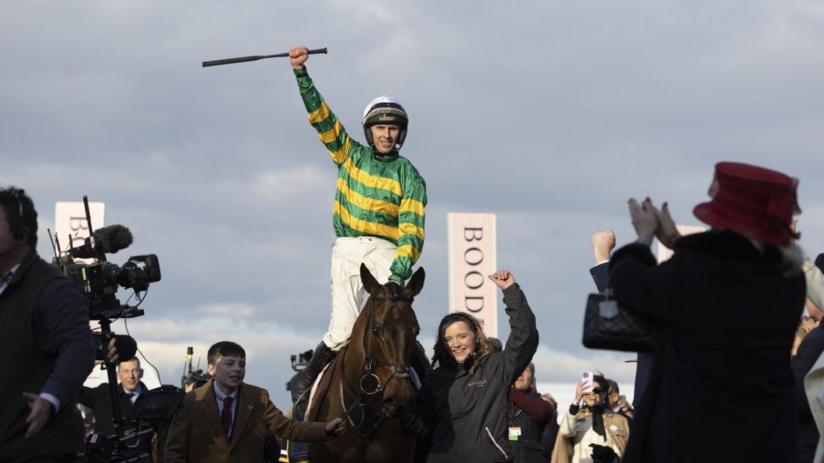 Aintree Grand National favourite Inothewayurthinkin