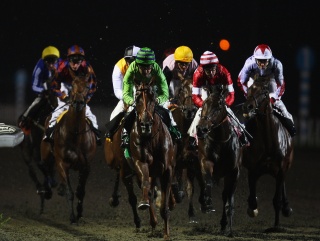 Kempton by night