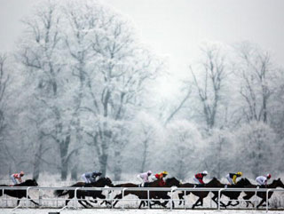 The cold is finally here