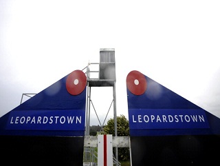 Who will win the Ballysax Stakes at Leopardstown on Sunday?