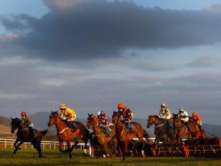 Trappy fields galore, but we're hopeful at Ludlow today