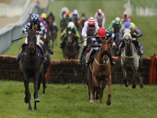Menorah winning the race last year.