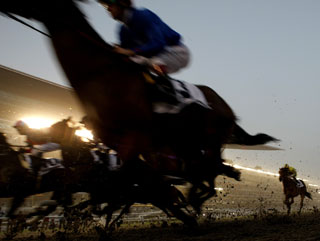 The day begins at Meydan