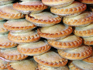 A Mcconnell win and the mince pies are on us!