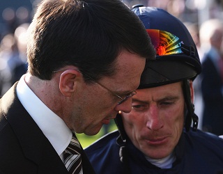 Ballydoyle inmate Ice Empress looks opposable at Dundalk this evening