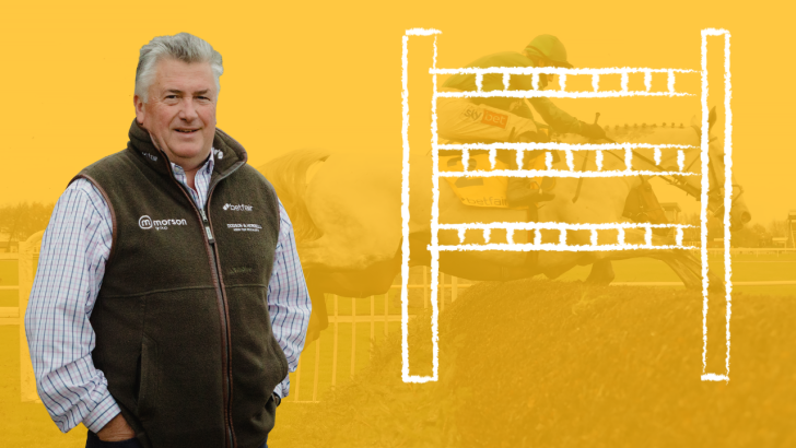 Betfair ambassador Paul Nicholls