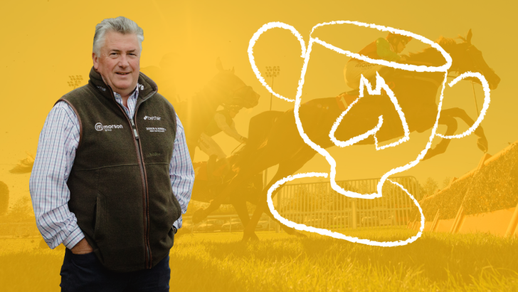 Betfair Ambassador Paul Nicholls