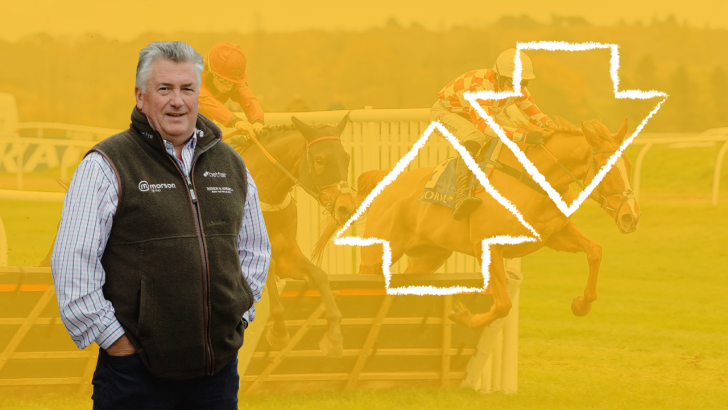 Betfair Ambassador Paul Nicholls