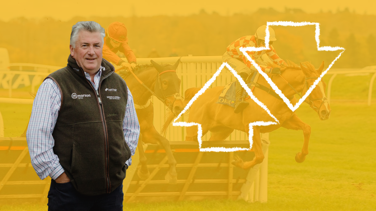 Betfair ambassador and four-time Cheltenham Gold Cup winner Paul Nicholls