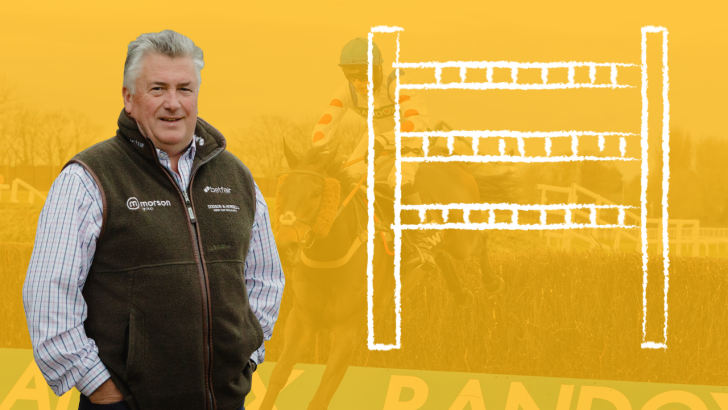 Betfair ambassador Paul Nicholls
