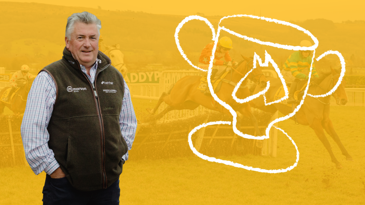 Betfair Ambassador Paul NIcholls