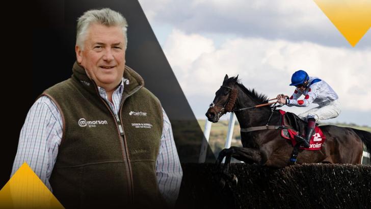 Paul Nicholls and Clan Des Obeaux 