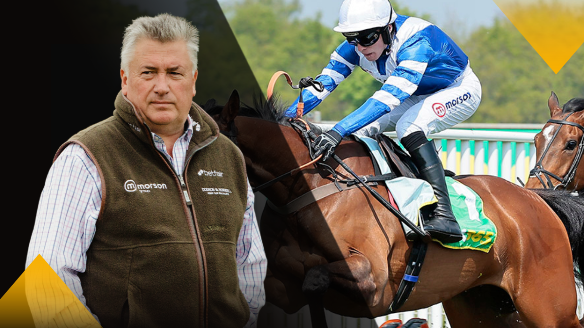 Betfair Ambassador Paul Nicholls