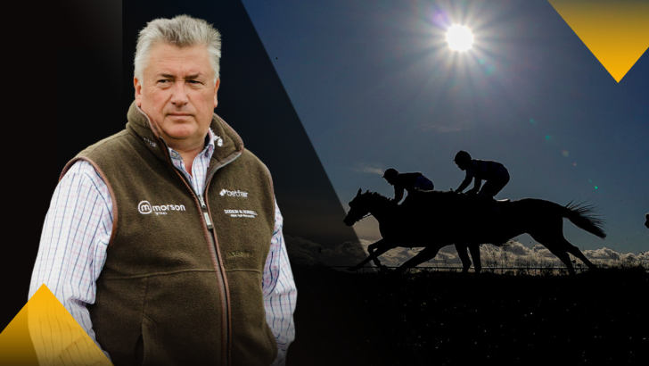 Betfair ambassador Paul Nicholls