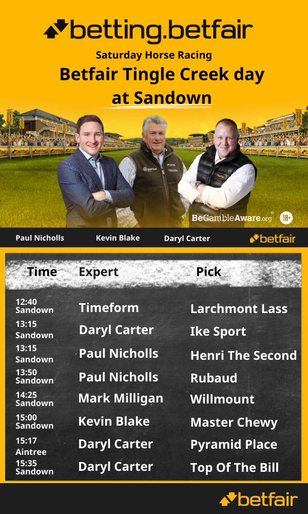 Saturday CS Tingle Creek Day.png