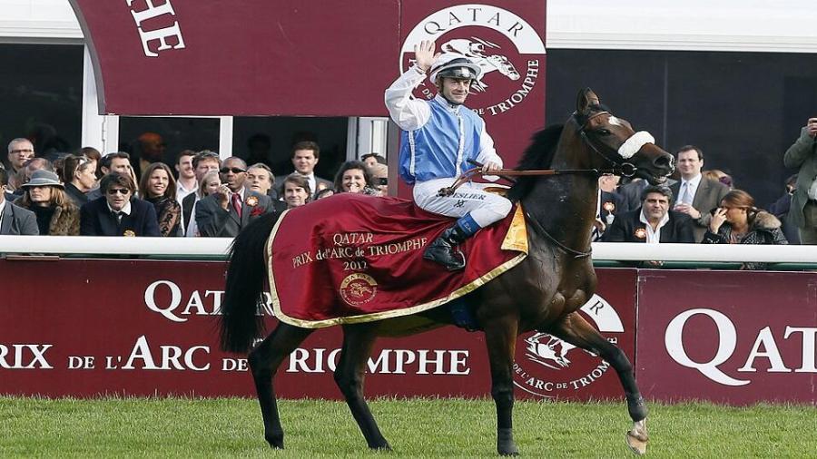 Solemia wins Arc 2012.jpg