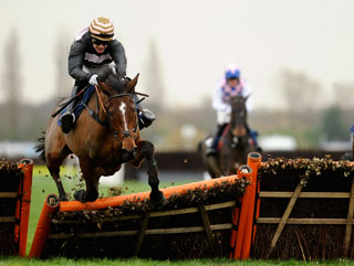 Sparky May in action 