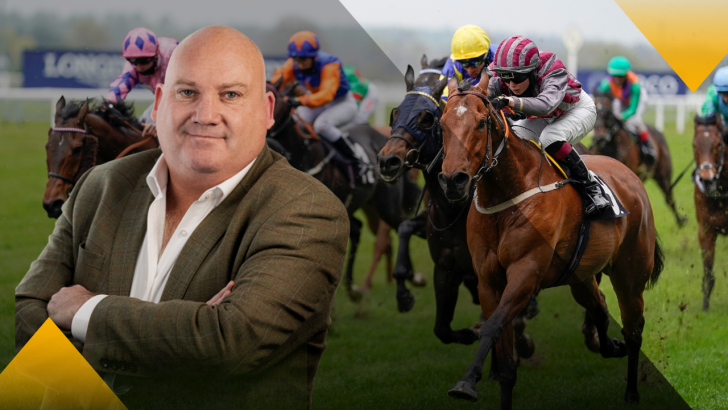 Horse racing tipster Tony Calvin