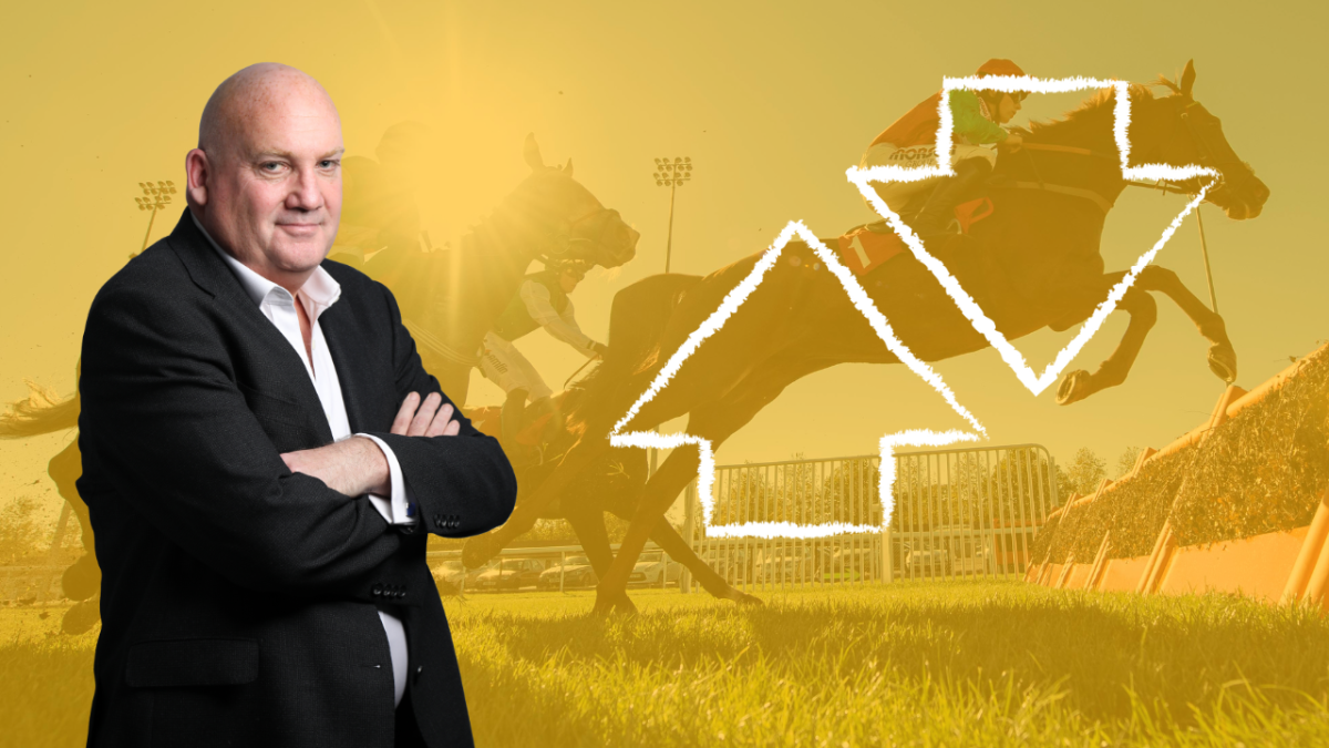 Betfair tipster Tony Calvin