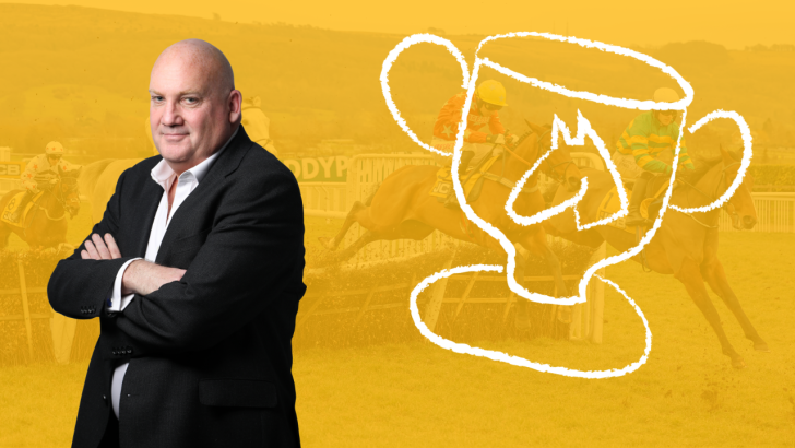 Betfair horse racing tipster Tony Calvin