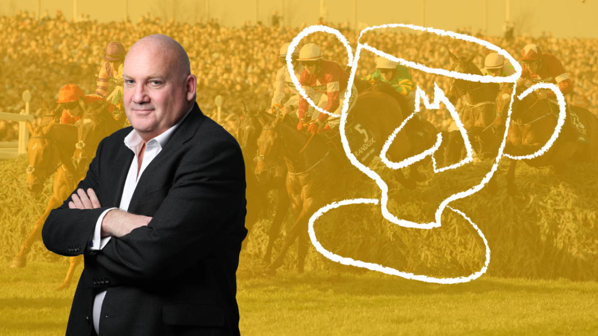 Betfair tipster Tony Calvin