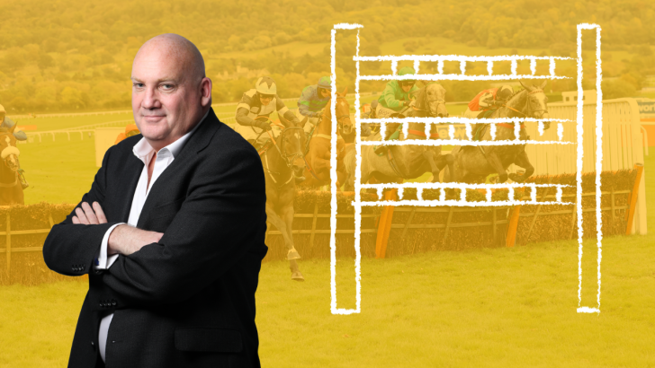 Betfair horse racing tipster Tony Calvin